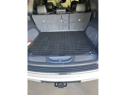 WeatherTech Cargo Liner - Black - Behind 2nd Row Seats customer photo