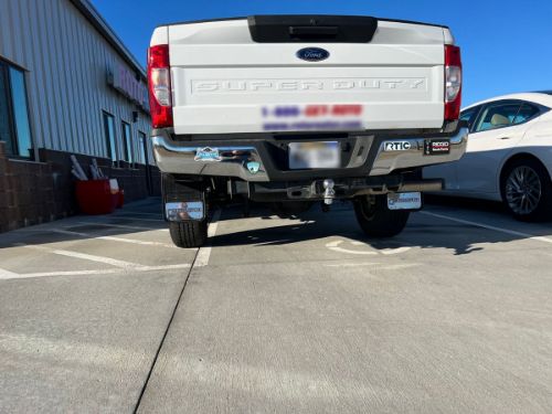 Truck Hardware Gatorback 12"x23" F-250 Cut Mud Flaps - Aluminum Screws customer photo