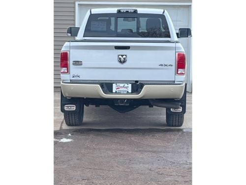 Truck Hardware Gatorback Black Wrap Longhorn Mud Flaps - Set of 4 - Fits 2009-2018 RAM 1500 & 2010-2018 RAM 2500/3500 customer photo