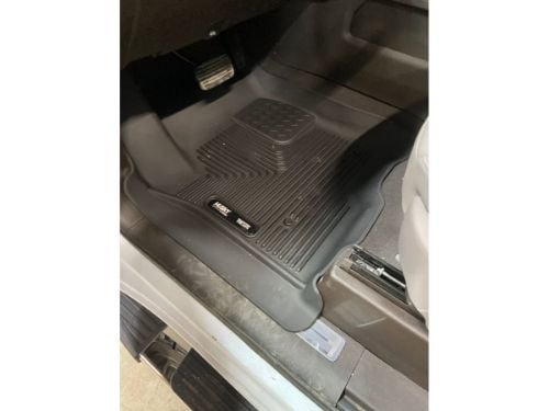 Husky X-Act Contour Floor Liner - Front & 2nd Row - Black customer photo