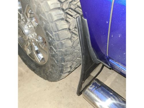 Truck Hardware Gatorback Stainless Plate Dually Mud Flaps - Set of 4 - Fits 2010-2026 RAM 3500 customer photo