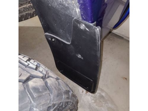 Truck Hardware Gatorback Stainless Plate Mud Flaps - Rear Pair - Fits 2009-2018 RAM 1500 & 2010-2018 RAM 2500/3500 customer photo