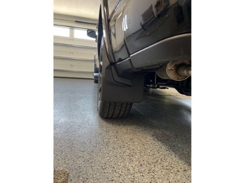 WeatherTech No-Drill Mud Flaps - Rear Pair customer photo