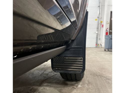 Truck Hardware Gatorback Black American Flag Mud Flaps - Front Pair - Fits 2009-2018 RAM 1500 & 2010-2026 RAM 2500/3500 customer photo