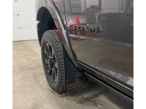 Truck Hardware Gatorback Black American Flag Mud Flaps - Rear Pair - Fits 2019-2026 RAM 2500/3500 customer photo