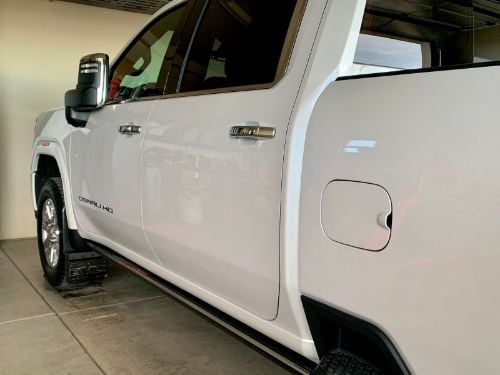 Truck Hardware Gatorback Gunmetal GMC Mud Flaps - Set of 4 - Fits 2020-2026 GMC Sierra 2500/3500HD customer photo