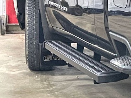 Truck Hardware Gatorback Black Wrap GMC Mud Flaps - Set of 4 - Fits 2020-2026 GMC Sierra 2500/3500HD customer photo