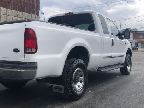 Truck Hardware Gatorback Gunmetal Plate Mud Flaps - Set of 4 - Fits 1999-2016 Ford F-250/F-350 customer photo