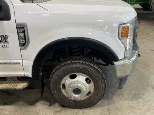 Truck Hardware Gatorback 12"x23" 6.7L Power Stroke Cut Mud Flaps - Aluminum Screws customer photo