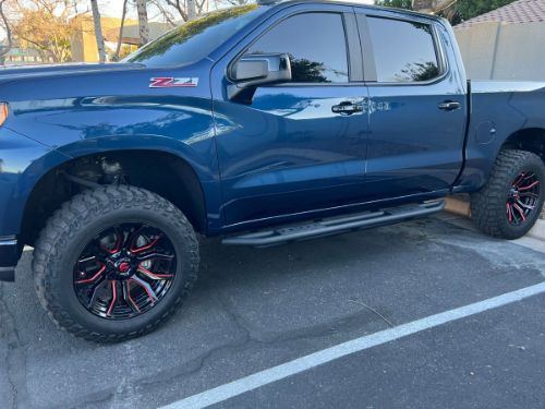 Truck Hardware Front Fender Plugs - 2 Pack - Northsky Blue customer photo