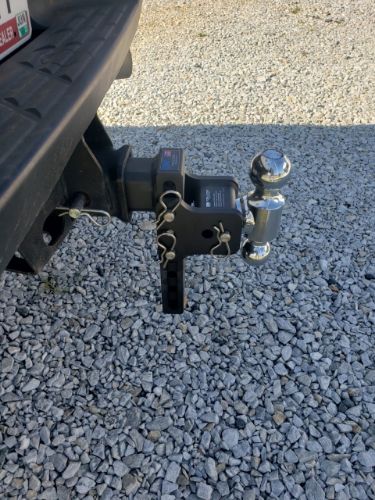 B&W 2.5" Tow & Stow - 7" Drop - Black - Dual Ball - 2" & 2 5/16" Balls customer photo
