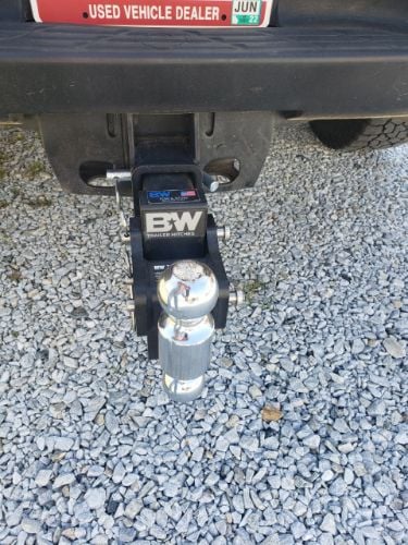 B&W 2.5" Tow & Stow - 7" Drop - Black - Dual Ball - 2" & 2 5/16" Balls customer photo