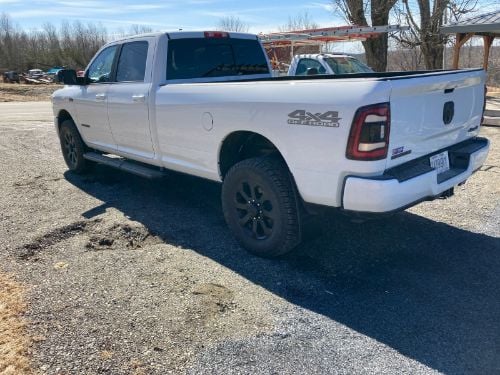 Truck Hardware Gatorback Black Plate Mud Flaps - Front Pair - Fits 2009-2018 RAM 1500 & 2010-2026 RAM 2500/3500 customer photo