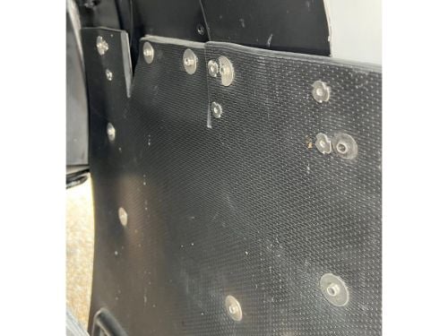 Truck Hardware Gatorback Mud Flap Brackets - 21" Dually - 2010-2026 RAM 3500 customer photo