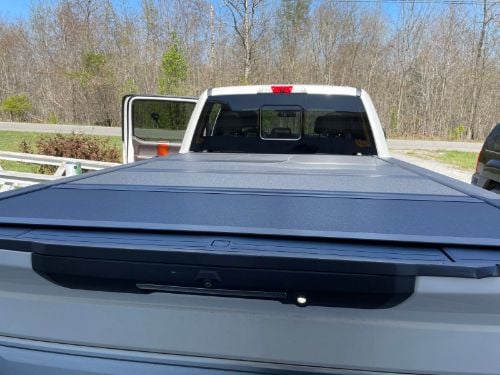 BAKFlip MX4 Hard Folding Tonneau Covers customer photo