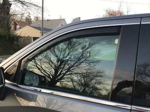 Westin In Channel Wind Deflector 4pc - Smoke customer photo