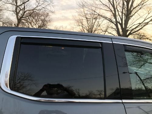 Westin In Channel Wind Deflector 4pc - Smoke customer photo