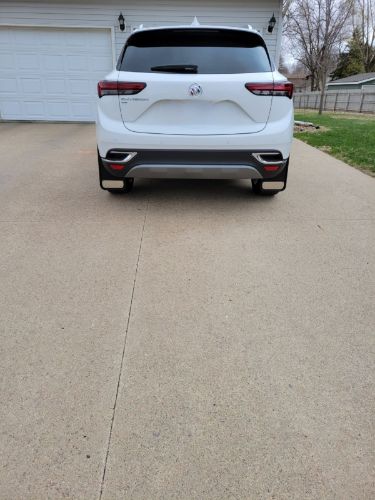 Truck Hardware Gatorback Stainless Plate Mud Flaps - Set of 4 - 2021-2026 Buick Envision customer photo