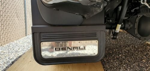 Truck Hardware Gatorback Denali Mud Flaps - Front Pair - Fits 2020-2026 GMC Sierra 2500/3500HD customer photo