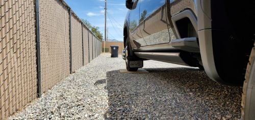 Truck Hardware Gatorback Denali Mud Flaps - Front Pair - Fits 2020-2026 GMC Sierra 2500/3500HD customer photo
