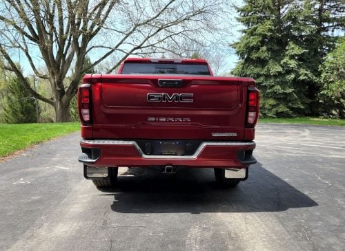Truck Hardware Gatorback Stainless Plate Mud Flaps - Set of 4 - Fits 2019-2026 GMC Sierra 1500 customer photo