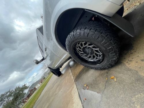 Rockstar Mud Flaps - 12" x 23" - Front or Rear Pair - Without Trim Plates customer photo