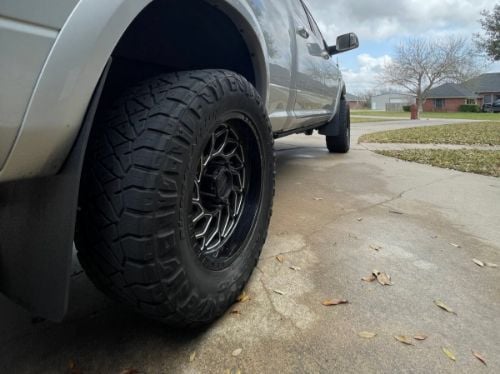 Rockstar Mud Flaps - 12" x 23" - Front or Rear Pair - Without Trim Plates customer photo