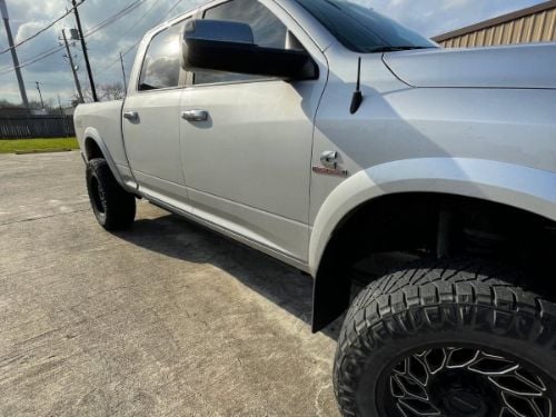 Rockstar Mud Flaps - 12" x 23" - Front or Rear Pair - Without Trim Plates customer photo