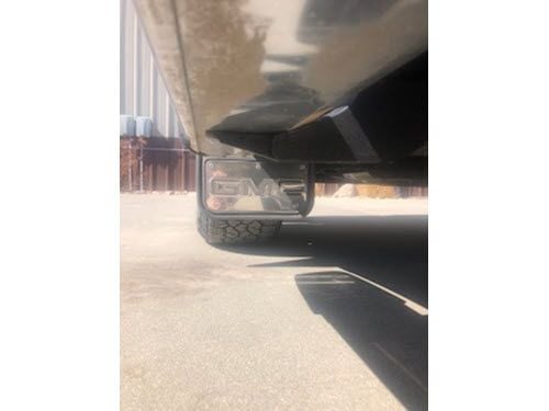 Truck Hardware Gatorback Black GMC Mud Flaps - Set of 4 - Fits 2019-2026 GMC Sierra 1500 customer photo