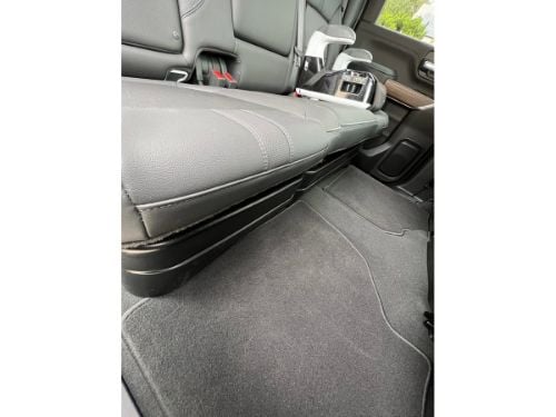 Husky Gearbox Under Seat Storage customer photo