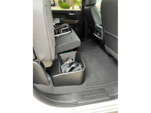 Husky Gearbox Under Seat Storage customer photo