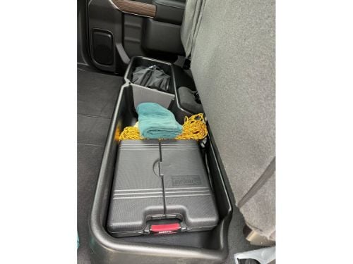 Husky Gearbox Under Seat Storage customer photo