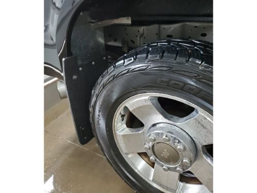 Truck Hardware Gatorback F-350 Mud Flaps - Set of 4 - Fits 1999-2016 Ford F-350 customer photo