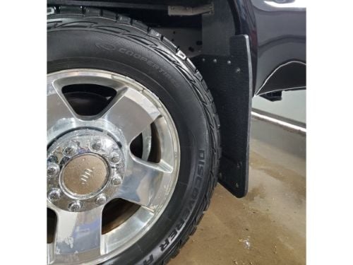 Truck Hardware Gatorback F-350 Mud Flaps - Set of 4 - Fits 1999-2016 Ford F-350 customer photo
