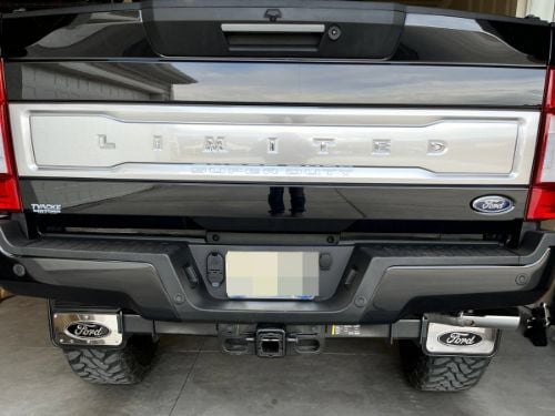 Truck Hardware Gatorback 14"x18" Ford Mud Flaps - Brackets Required customer photo