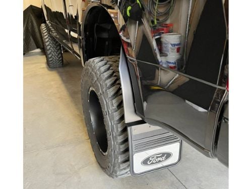 Truck Hardware Gatorback 14"x18" Ford Mud Flaps - Brackets Required customer photo