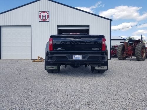 Truck Hardware Gatorback Duramax Dually Mud Flaps - Set of 4 - Fits 2020-2026 Chevy Silverado 3500HD customer photo