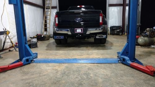 Truck Hardware Gatorback Mud Flap Brackets - 12" Front - 2017-2022 Ford F-250/F-350 customer photo