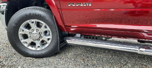 Truck Hardware Gatorback Black Wrap RAM Text Mud Flaps - Set of 4 - Fits 2009-2018 RAM 1500 & 2010-2018 RAM 2500/3500 customer photo
