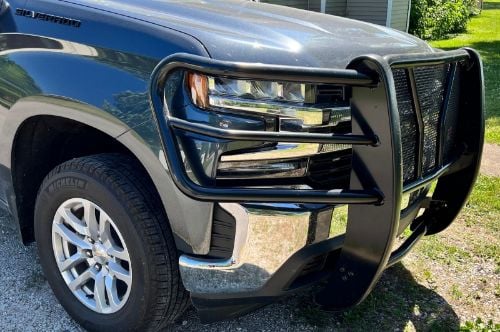 Westin HDX Grille Guard - Black customer photo