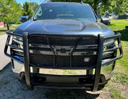 Westin HDX Grille Guard - Black customer photo