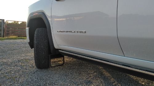 Truck Hardware Gatorback Denali Mud Flaps - Set of 4 - Fits 2020-2026 GMC Sierra 2500/3500HD customer photo