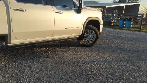 Truck Hardware Gatorback Denali Mud Flaps - Set of 4 - Fits 2020-2026 GMC Sierra 2500/3500HD customer photo