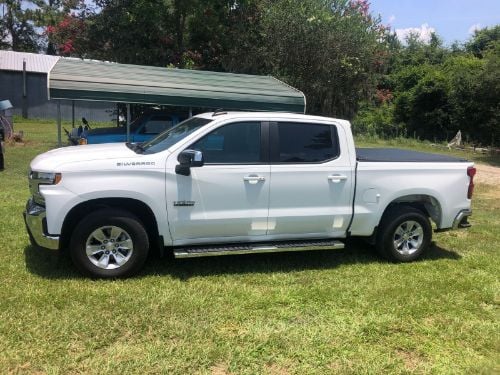 WeatherTech Roll-Up Truck Bed Covers customer photo