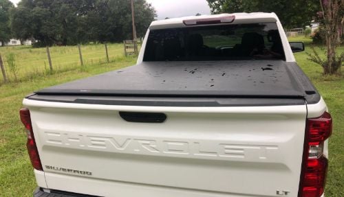 WeatherTech Roll-Up Truck Bed Cover - 5' 9.9" Bed customer photo