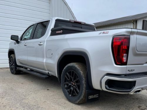 Truck Hardware Gatorback Black Wrap GMC Mud Flaps - Set of 4 - Fits 2019-2026 GMC Sierra 1500 customer photo