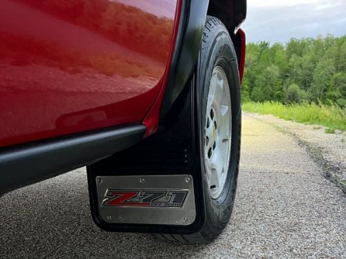 Truck Hardware Gatorback 12"x23" Z71 Cut Mud Flaps customer photo