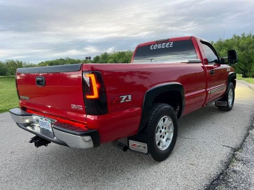Truck Hardware Gatorback 12"x23" Z71 Cut Mud Flaps customer photo