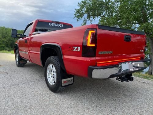 Truck Hardware Gatorback 12"x23" Z71 Cut Mud Flaps customer photo