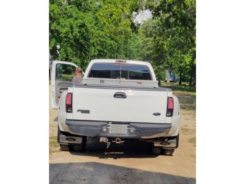 Truck Hardware Gatorback Black Ford Oval Dually Mud Flaps - Set of 4 - Fits 2011-2016 Ford F-350 customer photo